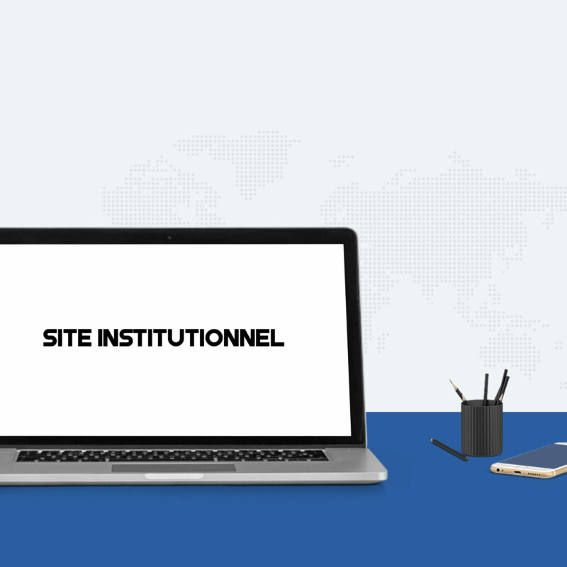 Conception De Site Institutionnel