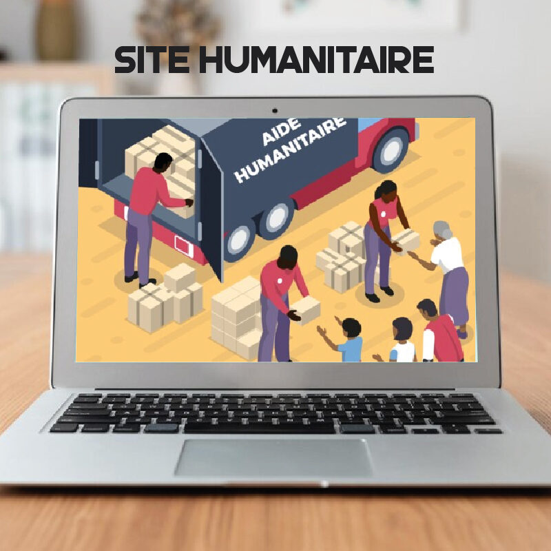 Conception De Site Humanitaire